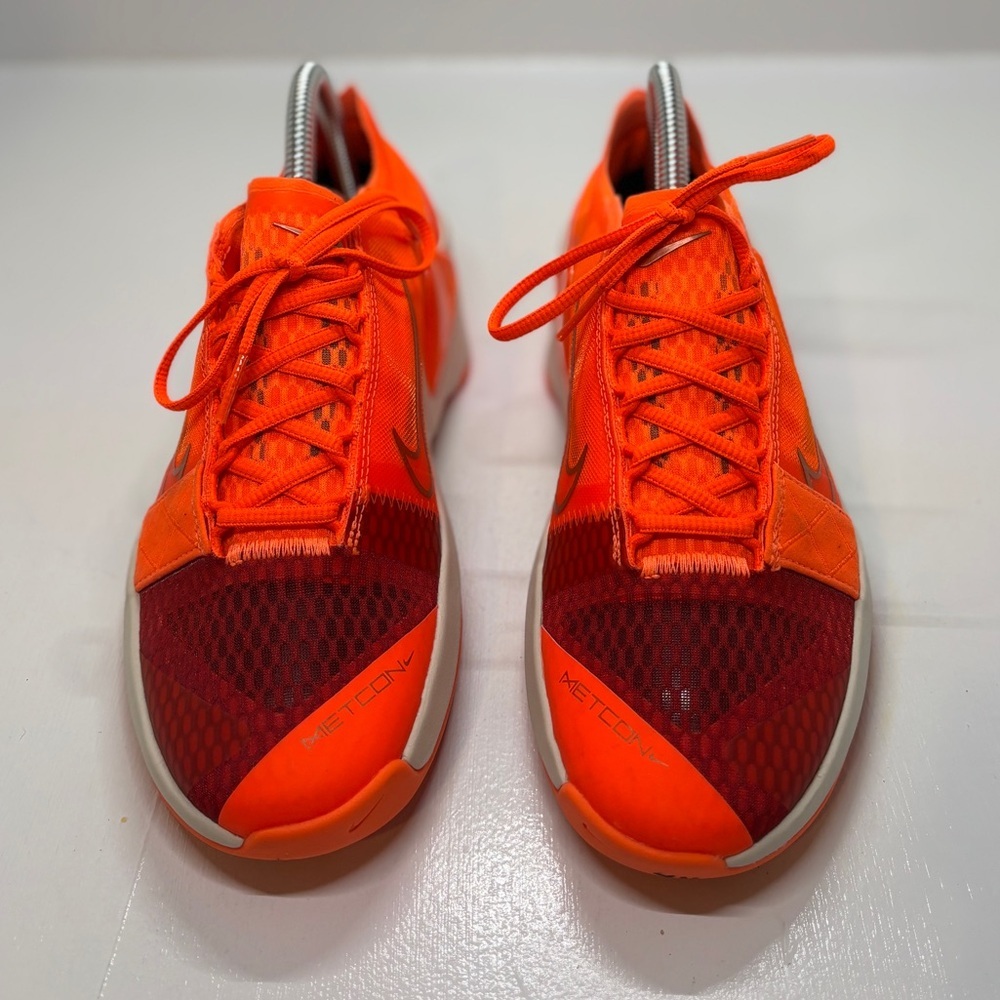 Nike Metcon Sport 2 Training Shoes Bright Hyper Crimson Orange Women’s Size 8 - Picture 5 of 13
